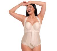Curvy Kate Wrapsody Bandeau Strapless Multiway Swimsuit Oyster 36G
