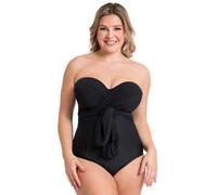 Curvy Kate Women's Wrapsody Swimsuit, Black (Black), 38J