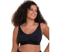 Curvy Kate Zen Non-Wired Bralette Black 34DD/E