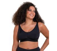 Curvy Kate Zen Non Wired Bralette - Black - 36F/FF