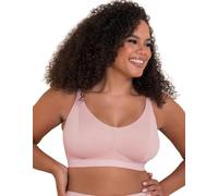 Curvy Kate Zen Non Wired Bralette - Blush Pink - 40H/HH