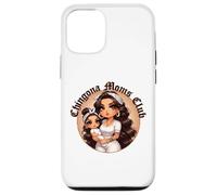 Curvy Spanish Latina Mom Chingona Moms Club La Patrona Case for iPhone 12/12 Pro