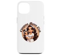 Curvy Spanish Latina Mom Chingona Moms Club La Patrona Case for iPhone 13