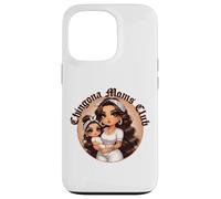 Curvy Spanish Latina Mom Chingona Moms Club La Patrona Case for iPhone 13 Pro