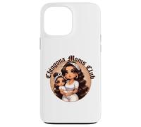 Curvy Spanish Latina Mom Chingona Moms Club La Patrona Case for iPhone 13 Pro Max