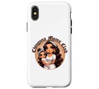 Curvy Spanish Latina Mom Chingona Moms Club La Patrona Case for iPhone X/XS