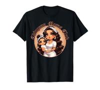 Curvy Spanish Latina Mom Chingona Moms Club La Patrona T-Shirt