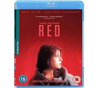 Curzon Artificial Ey - Three Colours Red - Blu-ray - N600z