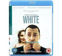 Curzon Artificial Ey - Three Colours White - Blu-ray - N600z
