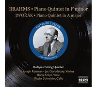Curzon:Budapest Quartet - BRAHMS: Piano Quintet