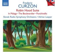 CURZON / CAPOVA / LE - ROBIN HOOD SUITE / IN MALAGA - CD - K4z