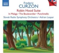 CURZON/CAPOVA/LEAPER: ROBIN HOOD SUITE/IN MALAGA - CD