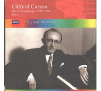 Curzon, Clifford - Clifford Curzon - Decca Recordings Vol. 1: 1949-1964 [ Original Masters]