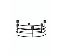 Curzon Table Candle Holder by Garden Trading | Crafted in Steel | Indoor Use Only | H15 X Diameter 32cm