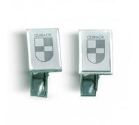 CUSACK Irish Family Crest Cufflinks