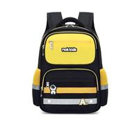 Cusangel Backpack for Boys Girls School Bookbags,Kindergarten Elementary Middle School Lightweight Waterproof Multifunctional Large Capacity for Backpack(16in black)