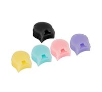 Cuscinetti per Pollice da 5 Pezzi, Silicone, Clarinetto e Oboe, Consegna Casuale dei Colori, Tipo Rotondo, Sollievo Dall'affaticamento del Pollice Quando Si Suona il Clarinetto,