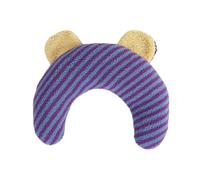 Cuscino Per Gatti - Cuscinos Rilassante Comfort Animali | Cuscino Cervical Gatti, Cuccioli, Razze Medie E Grandi, Morbido Antistress, Supporto Collo Ergonomico, Per Dormire Casa Viaggio Divano