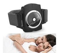 CUSENA Anti Snoring Device Wristband Sleep Connection Anti-Snore Watch Smart Snore Stopper Stop Snoring Biosensor Patch Help Wristband Watch/Anti Snoring Wrist Band for Men and Women