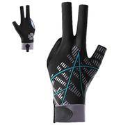 Cushangty Billiard Pool Gloves - Show Gloves for Billiard Shooters | Professional Elastic Pool Gloves, Non-Slip Mittens for Left Hand