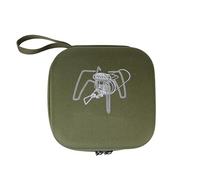 Cushangty Camping Storage Bag for Stove | Waterproof Storage Bag Outdoor 5X5X3Inches Carry Bag,Portable Reusable Thicken Carry Case Double Zipper Camp Supplies for Stove