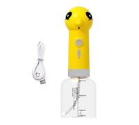 Cushangty Dog Bath Soap Foamer | Cat Soap Dispenser Foaming Machine - Electric Cat Puppy Kitten Shower Foamer Sprayer Supplies for Tub Bathtub Toilet Kitchen Sink Bathroom