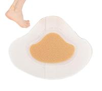 Cushangty Heel Bandages | 50 Piece Adhesive Heel Stickers,Protection Pads Bandages Blister Patches Corn Callus Remover Cushions Waterproof for Guard Skin Rubbing