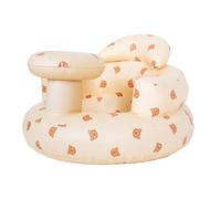 Cushangty Inflatable Chair for Baby, Inflatable Seat for Baby, Support Chair for Toddlers, Inflatable Baby Seat for 3-36 Months, Baby Floor Seat, Chair Support when Sitting,