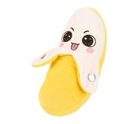 Cushangty Interactive Music Banana Plush Toy,Beat Sensing Soft Doll,Soft Body Induction Stuffed Fruit Toy,Touch Sensitive Rhythm Plush,Funny Musical Sensory Figures For Kids Adults