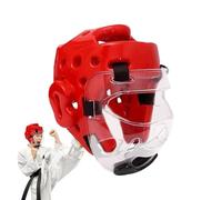 Cushangty Kickboxing Head Guard,Head Gear for Kickboxing | Ergonomic Boxing Training Headgear for Muay Thai Martial Art Sparring MMA Karate