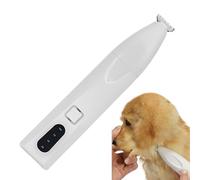 Cushangty Pet Hair Trimmer - Cat Scissors for Grooming, Digital Display, 2 Speed Levels, Pet Accessories for Grooming Time & Paw Care