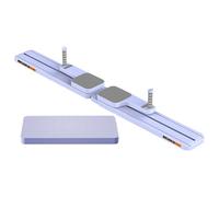 Cushangty Pilates Ab Board | Pilates Machine,Foldable Portable Multifunctional Core Exercise Equipment for Abs Muscle Toning Fitness Gym