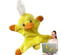 Cushangty Plush Animal Fridge Magnets - Fridge Plush Animal Characters Magnets - Funny Educational Magnetic Learning Toys for 1-3 Years Old Toddler Kids Boys Girls Children