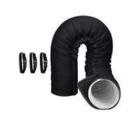 Cushangty Portable Ac Hose Insulation Sleeve,Insulated Washable UV-Resistant - Portable Ac Exhaust Duct Vent Cover,for Cooling Maintenance Protection Indoor Home Office Bedroom