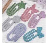 Cushangty Silicone Bookmark Mold | Silicone Pape Clip Bookmark Maker Molds - Easy Release Book Mark Maker Tool for Men Women Teachers Kid Girls Boy Students Teens Adults
