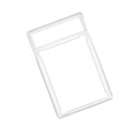 Cushangty Slab Case for Graded Cards,Card Sleeves - Clear Organizer Storage Sleeve Holder Display for Children Adults Presentation Collection