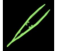 Cushangty Snake Feeding Pliers, Reptile Tweezers Feeding - Glow in the Dark Feeder Tools, Non-Slip Feeding Tongs for Snakes, Lizards, Frogs, Spiders and More