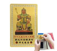 Cushangty Tai Sui Protection Card 2026 - Chinese Horse Year Prayer Gold Card - Collectibles Fine Art for Dad Husband Coworerks Daughter Friends Grandma Son Grandpa Women Wife Kids Youth Family Men