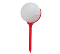 Cushangty Tee Golf,Ball Marker Golf Tees for Practice - Low Friction Flexibility Outdoor Game Accessories Golfers Training Gear for Good Trajectory