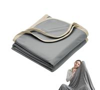 Cushangty The Cold Blanket, Lunch Break Comforter, Double-Sided Night Sweats Cooling Blanket for Home Travel Bedroom Living Room