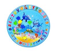 Cushangty Water Mat Cat, Sensory Water Play Mat for Cats, Inflatable Water Mat for Cats, Water Play Mat, Feel Cool Comfort for Pets, Cat Toy