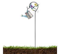 Cushangty Watering Can with Lights - Watering Can Solar Lights for Outside - Waterproof Ambient Lighting Lanterns Outdoor Decor for Porch Garden Pathway Yard Birthday
