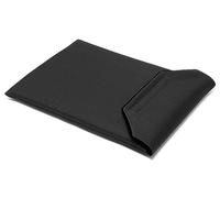CushCase Sleeve Case for Apple MacBook Air 13 inch with M2/M3/M4/M5 Chip 2022-2026 Laptop - Everyday Canvas (Black/Black)