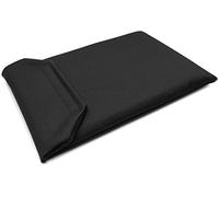 CushCase Sleeve Case for Razer Blade 15 inch Laptop - 2018-2023 Models - Everyday Canvas (Black)