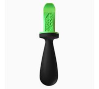 CushCore Bead Dropper - MTB Tubeless & Insert Tyre Lever - Makes Bead Seating Easy - Ideal for Inserts, MTB Tyres & Tubeless Setups - Ergonomic Rubber Handle, Rim-Safe Plastic