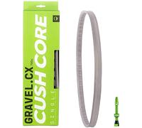 CushCore Gravel/CX Tyre Insert - Tubeless Gravel & Cyclocross Insert for 700c Wheels - Rim Protection, Impact Absorption & Cornering Stability (Single Insert)