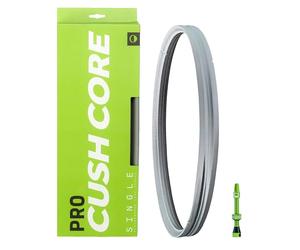 CushCore Pro Tyre Inserts - MTB Tubeless Insert for 29″ & 27.5″ Wheels - Enhanced Rim Protection, Impact Absorption & Cornering Stability - MTB, Enduro, Trail, Down Hill Cycling (1, 27.5")