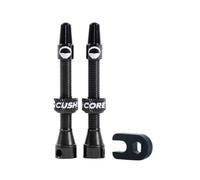 CushCore Tubeless Valves - Black 42