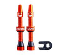 Cushcore Presta Tubeless Valves Orange 44 mm