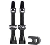 Cushcore Tubeless Air Valves 44mm Black